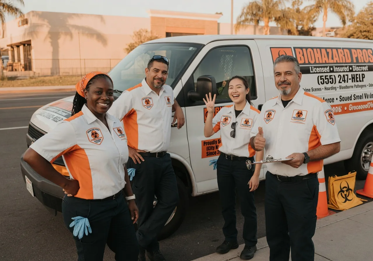 Biohazard Cleanup company in Taswell, IN