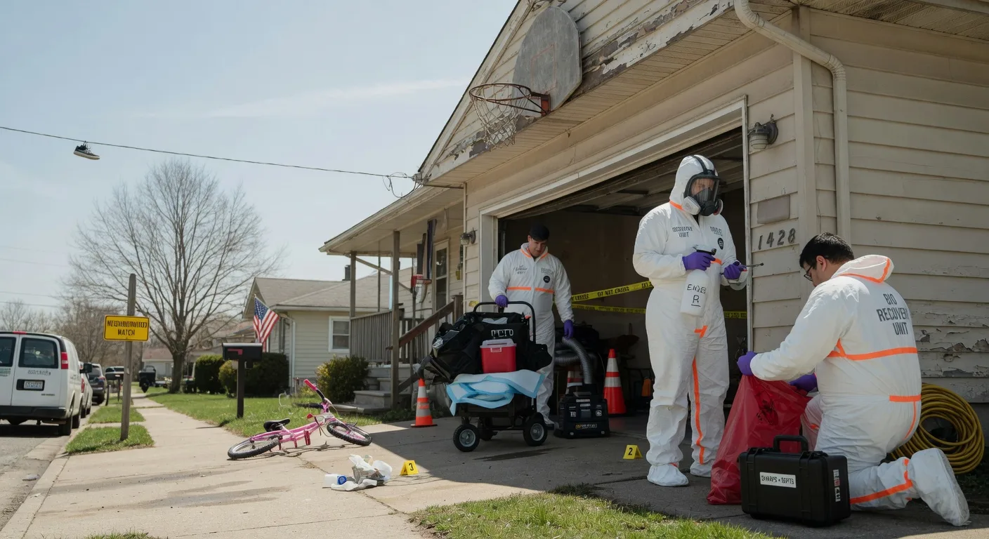 Biohazard Cleanup in Taswell, IN near me